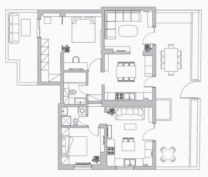 靈感家 | 別人家的65m2果然帥到讓人驚嘆！