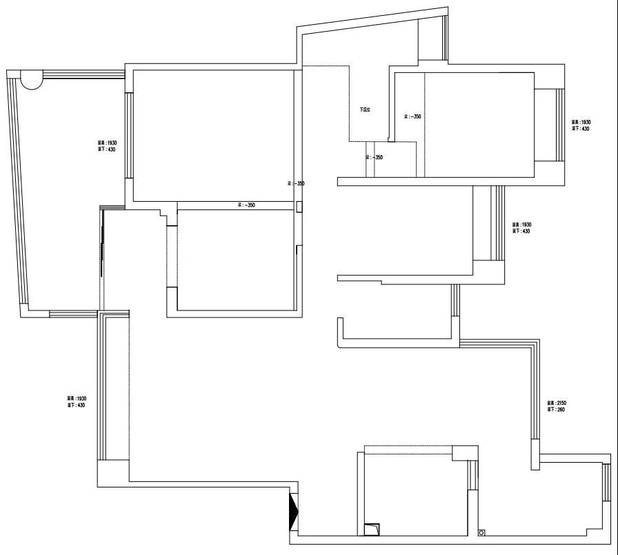 【作品】香域中央陳府 | 170㎡現(xiàn)代輕奢風(fēng)，靜謐雅致的生活格調(diào)！